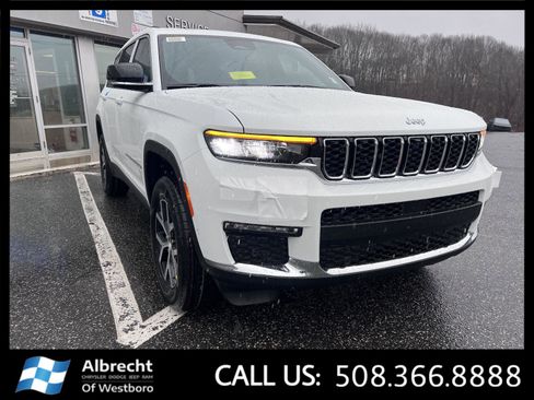 New 2025 Jeep Grand Cherokee L Limited image 7