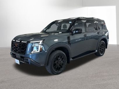 New 2026 Nissan Armada PRO-4X