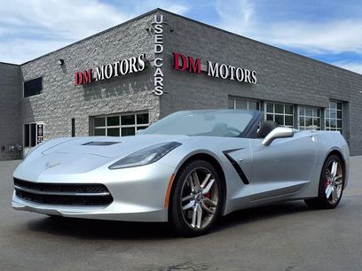Used 2015 Chevrolet Corvette Stingray Convertible w/ 2LT Preferred Equipment Group