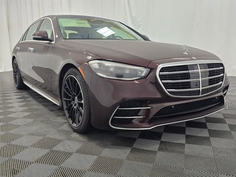 New 2026 Mercedes-Benz S 500 4MATIC image 8