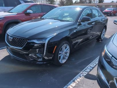 Used 2023 Cadillac CT4 Luxury w/ Cold Weather Package