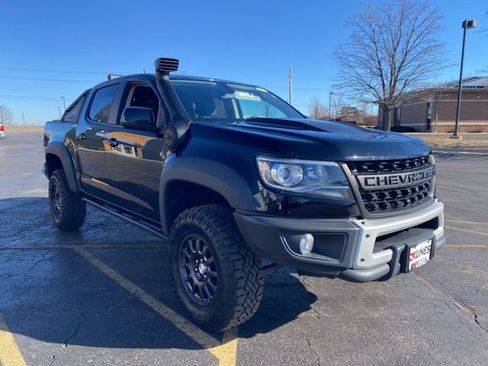 Used 2021 Chevrolet Colorado ZR2 w/ Colorado ZR2 Bison Edition image 2