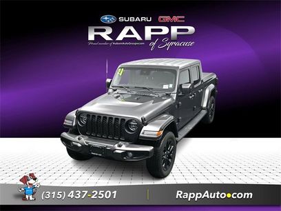 Used 2021 Jeep Gladiator Overland