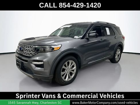 Used 2022 Ford Explorer Limited RWD image 1
