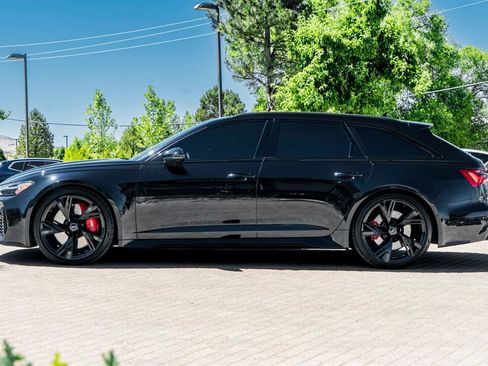 Used 2021 Audi RS 6 AWD/4WD image 4