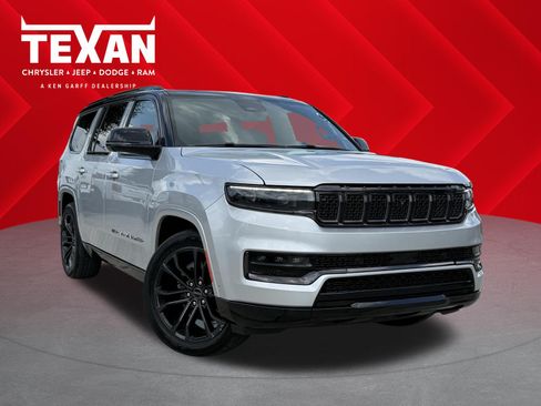 Used 2024 Jeep Grand Wagoneer Series II w/ Quick Order Packagew 28T AWD/4WD image 1