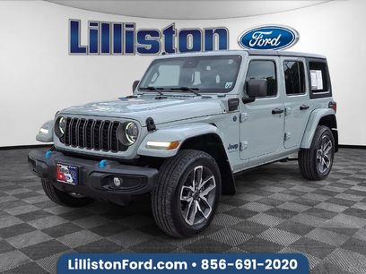 Used 2024 Jeep Wrangler Unlimited w/ Convenience Group