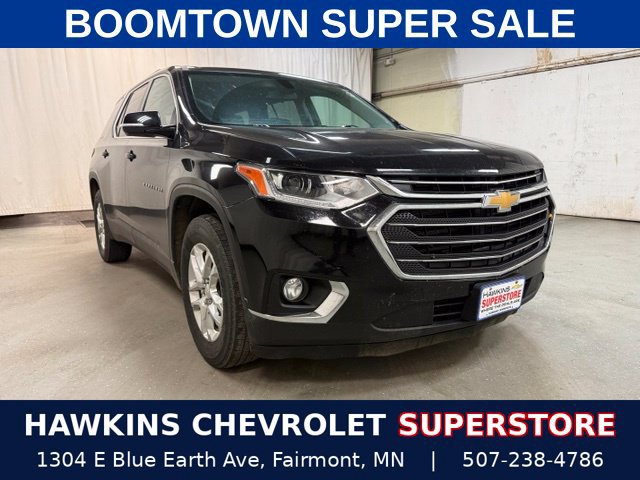 Used 2018 Chevrolet Traverse LT AWD/4WD image 1