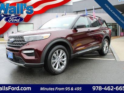 Certified 2022 Ford Explorer XLT w/ Equipment Group 202A