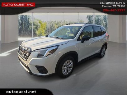 Used 2022 Subaru Forester