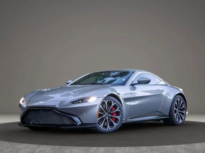 Used 2019 Aston Martin V8 Vantage Coupe