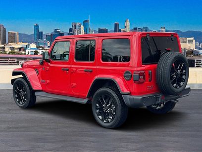 Used 2025 Jeep Wrangler Unlimited Sahara