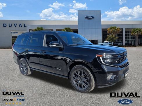 New 2025 Ford Expedition Platinum w/ Stealth Performance Package image 1