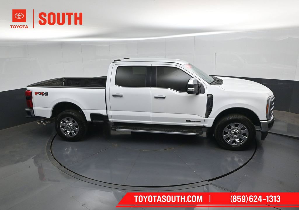 Used 2023 Ford F250 Lariat w/ Chrome Package AWD/4WD image 47