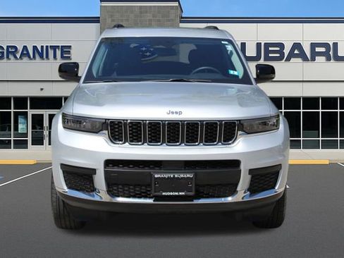 Used 2023 Jeep Grand Cherokee L Laredo w/ Luxury Tech Group I image 5