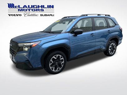 Certified 2025 Subaru Forester