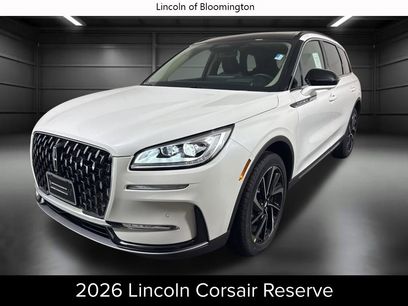 New 2026 Lincoln Corsair Reserve