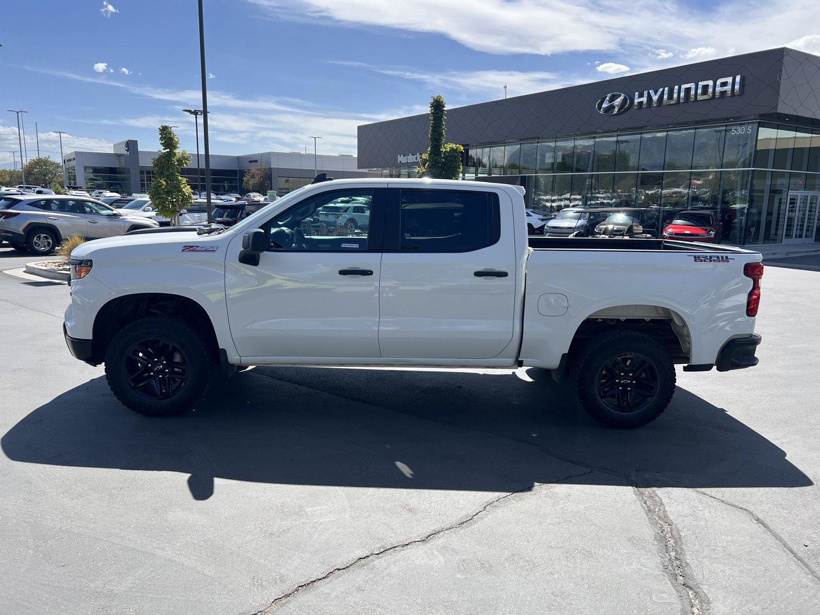 Used 2025 Chevrolet Silverado 1500 Custom Trail Boss AWD/4WD image 22
