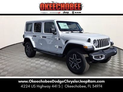 New 2026 Jeep Wrangler Sahara