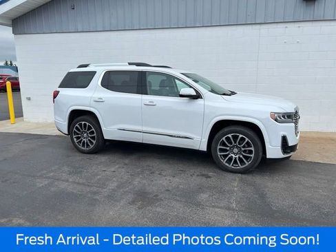 Used 2020 GMC Acadia Denali w/ GMC Pro Grade Package AWD/4WD image 4