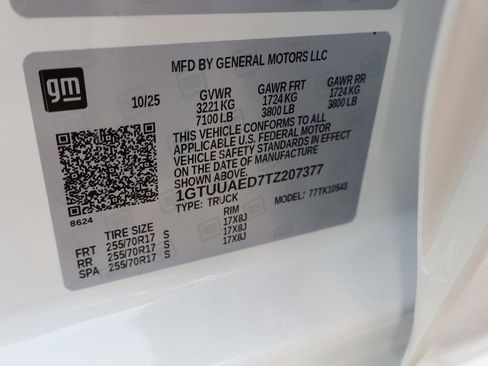 New 2026 GMC Sierra 1500 Pro AWD/4WD image 25