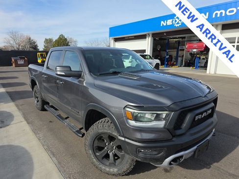 Used 2022 RAM 1500 Rebel w/ Rebel Level 1 Equipment Group image 1