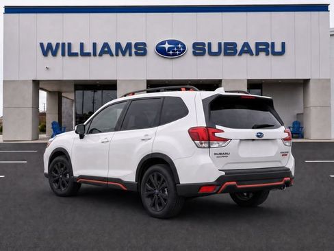 Used 2020 Subaru Forester Sport w/ Popular Package #2 AWD/4WD image 6