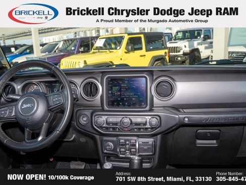 Used 2021 Jeep Wrangler Unlimited Sport image 20