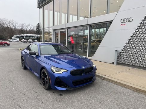 Used 2025 BMW M240i xDrive Coupe image 2