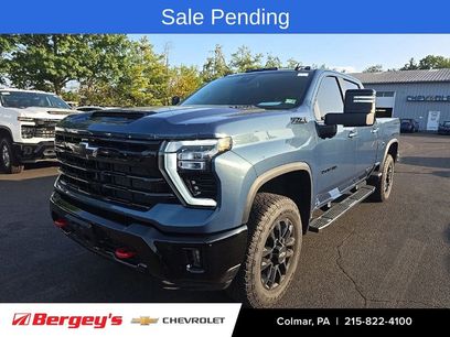 Certified 2025 Chevrolet Silverado 3500 LT w/ Trail Boss Package