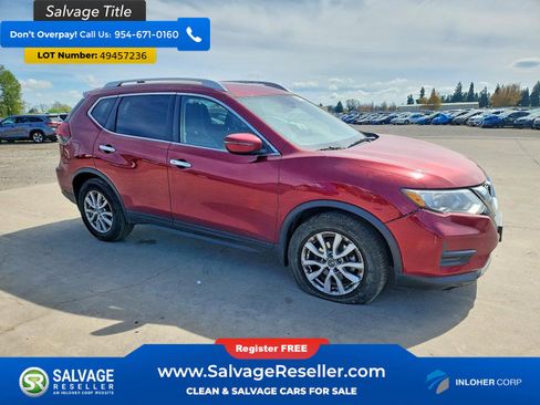 Used 2019 Nissan Rogue SV AWD/4WD image 5