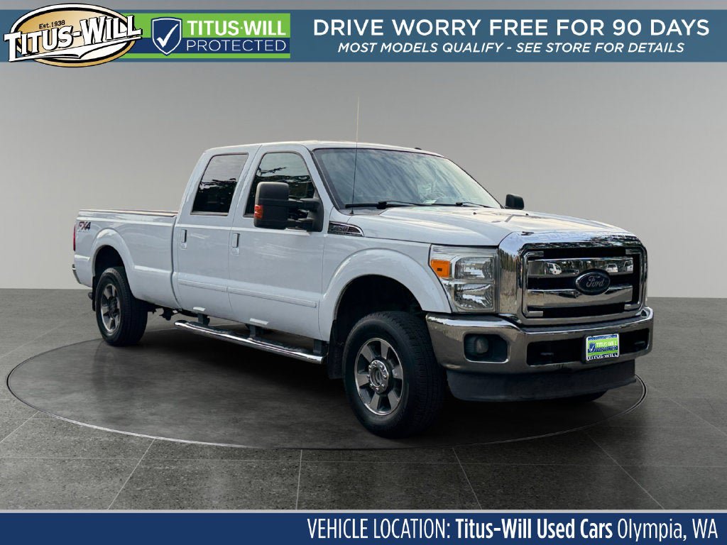 Used 2012 Ford F250 Lariat w/ Lariat Interior Pkg AWD/4WD image 1
