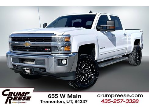 Used 2015 Chevrolet Silverado 3500 LT w/ LT Convenience Package image 1
