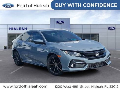 Used 2021 Honda Civic Sport image 1