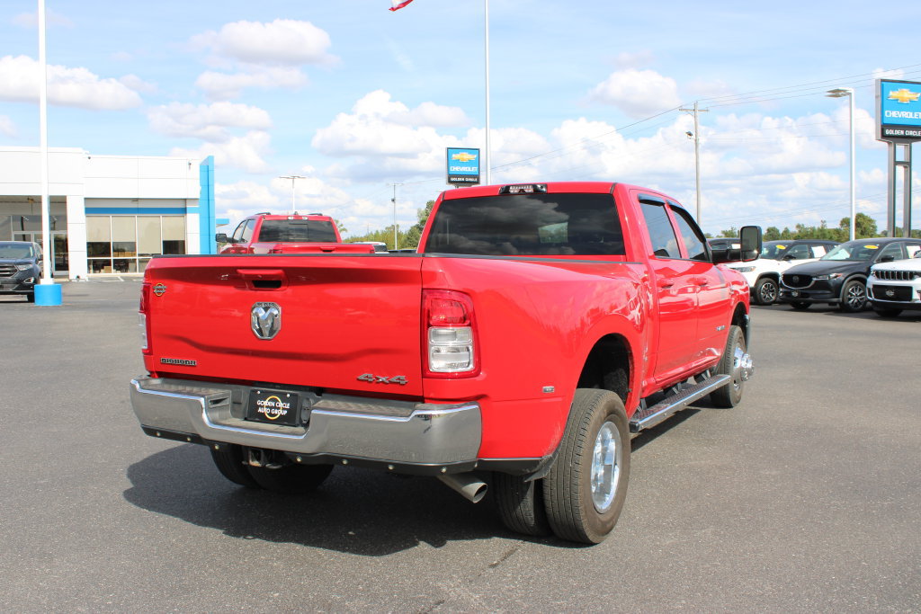 Used 2022 RAM 3500 Big Horn w/ Level 1 Equipment Group AWD/4WD image 9