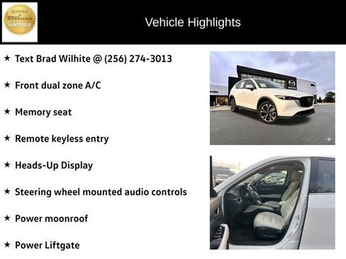 Certified 2023 MAZDA CX-5 AWD 2.5 S w/ Premium Plus Pkg image 6