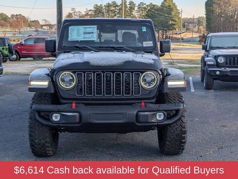 New 2026 Jeep Gladiator Rubicon AWD/4WD image 3