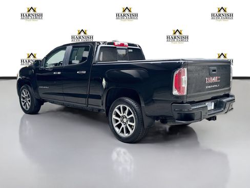 Used 2022 GMC Canyon Denali w/ Denali Black Edition Package AWD/4WD image 8