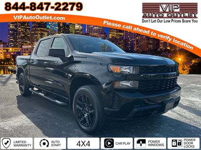 Used 2022 Chevrolet Silverado 1500 Custom w/ Rally Edition
