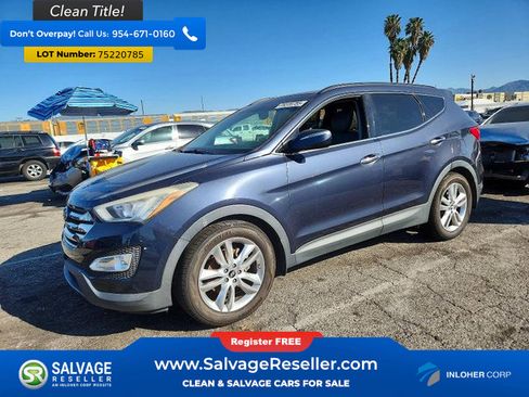 Used 2014 Hyundai Santa Fe Sport 2.0T w/ Technology Package 05 image 1