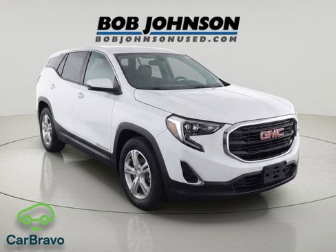 Certified 2018 GMC Terrain SLE FWD image 1