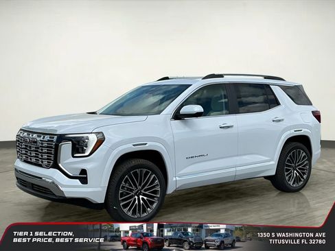 New 2026 GMC Terrain Denali AWD/4WD image 2