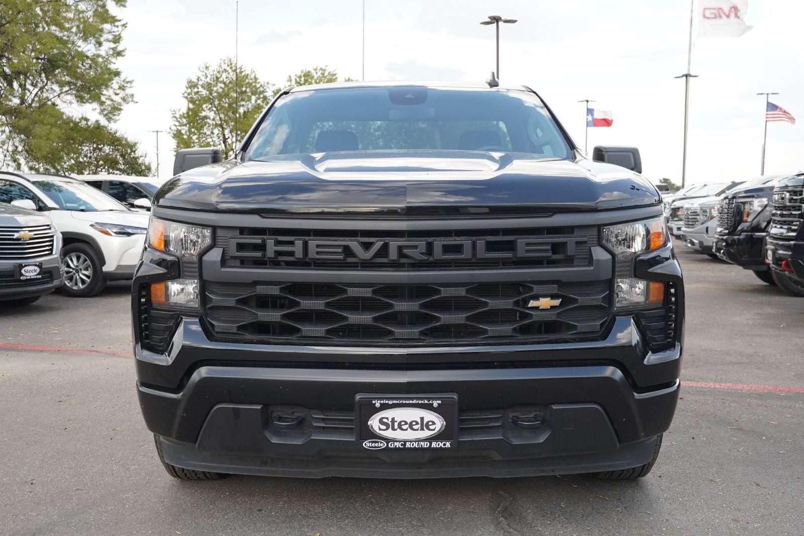 Used 2025 Chevrolet Silverado 1500 W/T w/ WT Value Package RWD image 2
