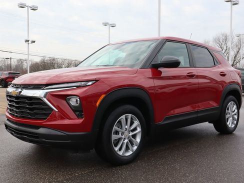 New 2026 Chevrolet TrailBlazer LS w/ LS Convenience Package image 5