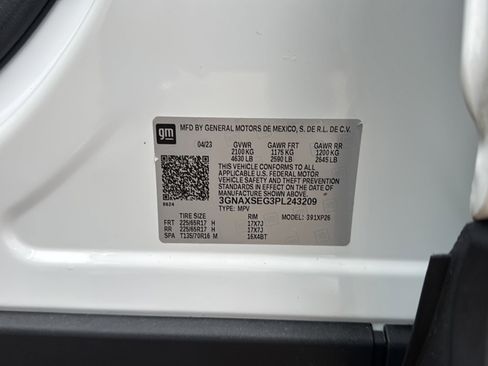 Used 2023 Chevrolet Equinox LS w/ LS Convenience Package image 45