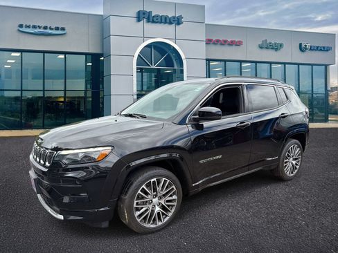 Used 2023 Jeep Compass Limited w/ Elite Group AWD/4WD image 4