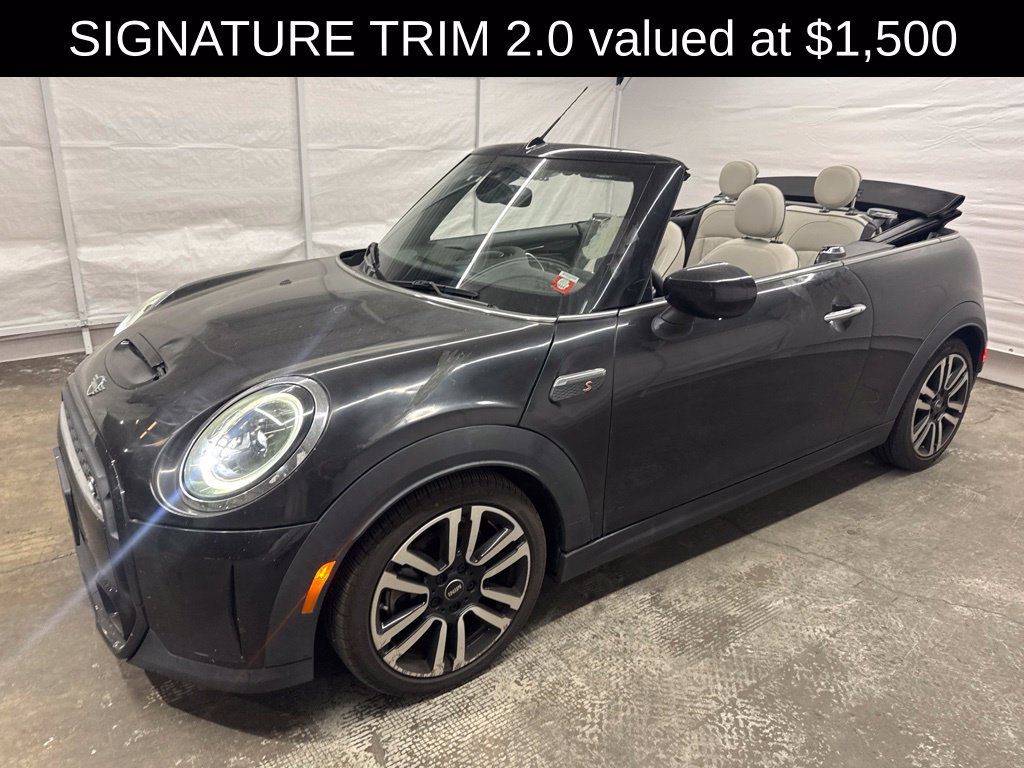 Used 2023 MINI Cooper S w/ Signature Upholstery Package FWD image 2