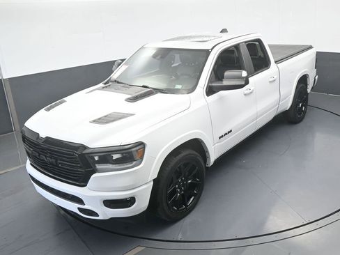 Used 2021 RAM 1500 Laramie w/ Night Edition image 55