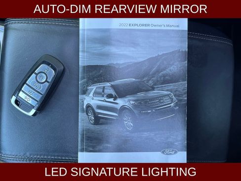 Certified 2022 Ford Explorer Platinum w/ Equipment Group 601A AWD/4WD image 23
