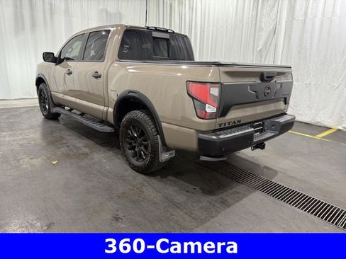 Certified 2021 Nissan Titan PRO-4X w/ Pro-4x Convenience Package image 7